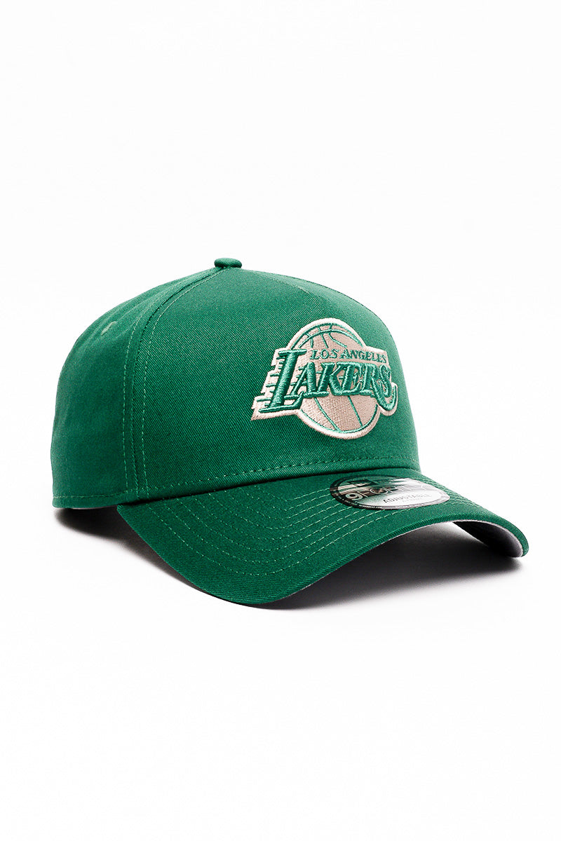 9Forty LA Lakers Deep Emerald Cap - Mens
