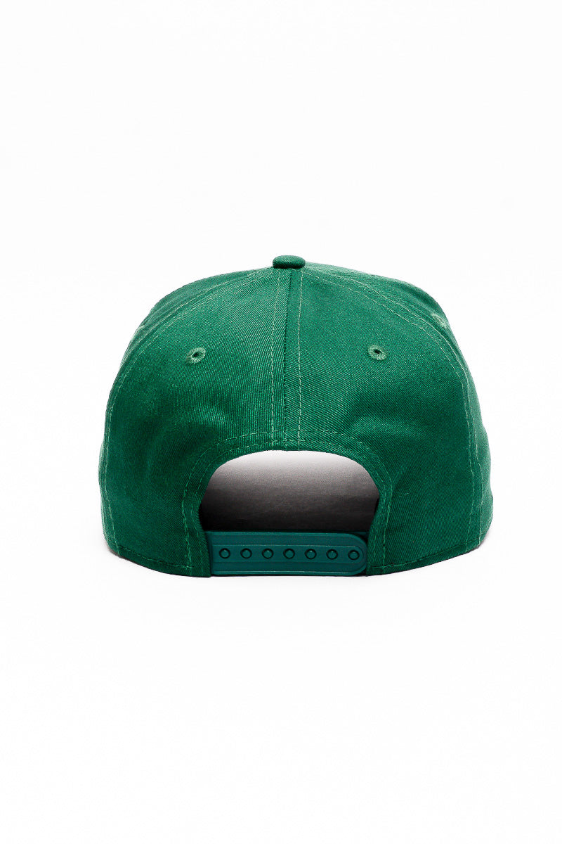 9Forty LA Lakers Deep Emerald Cap