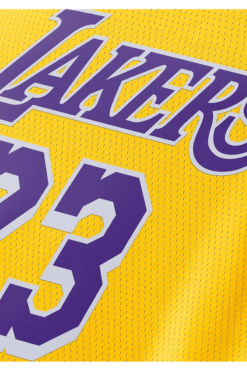 LeBron James LA Lakers NBA Swingman Jersey - Mens