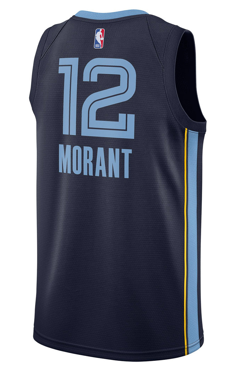 Memphis Grizzlies Ja Morant Icon Swingman Jersey