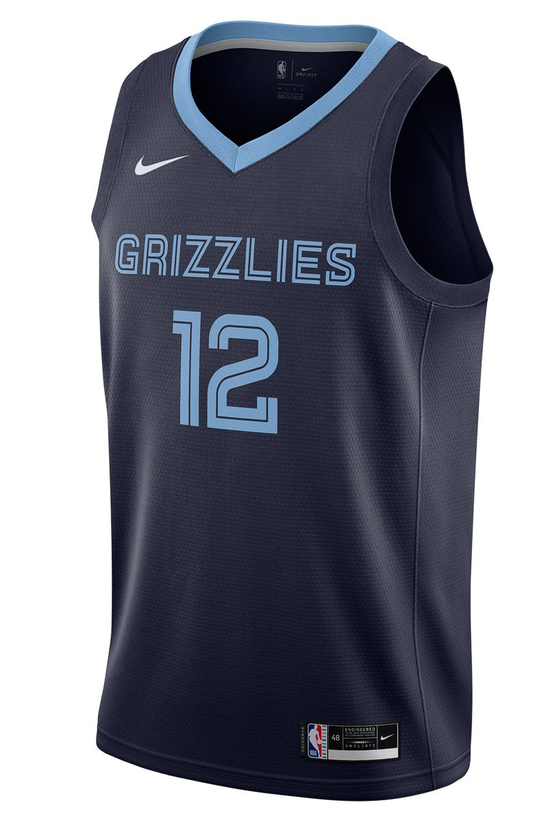 Memphis Grizzlies Ja Morant Icon Swingman Jersey