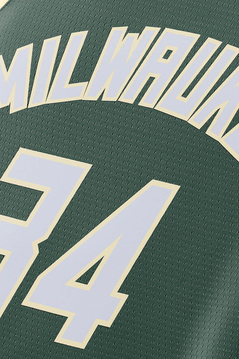 Milwaukee Bucks Giannis Antetokounmpo Icon Swingman Jersey - Mens