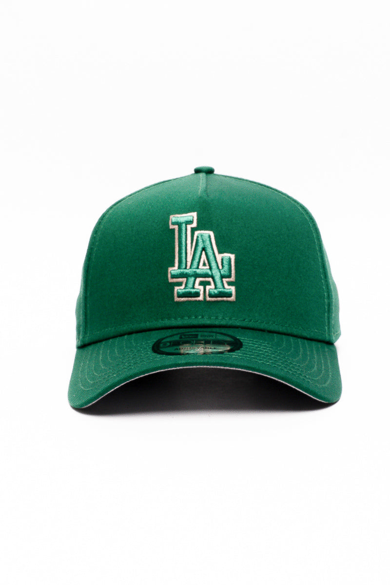 9Forty LA Dodgers Deep Emerald Caps