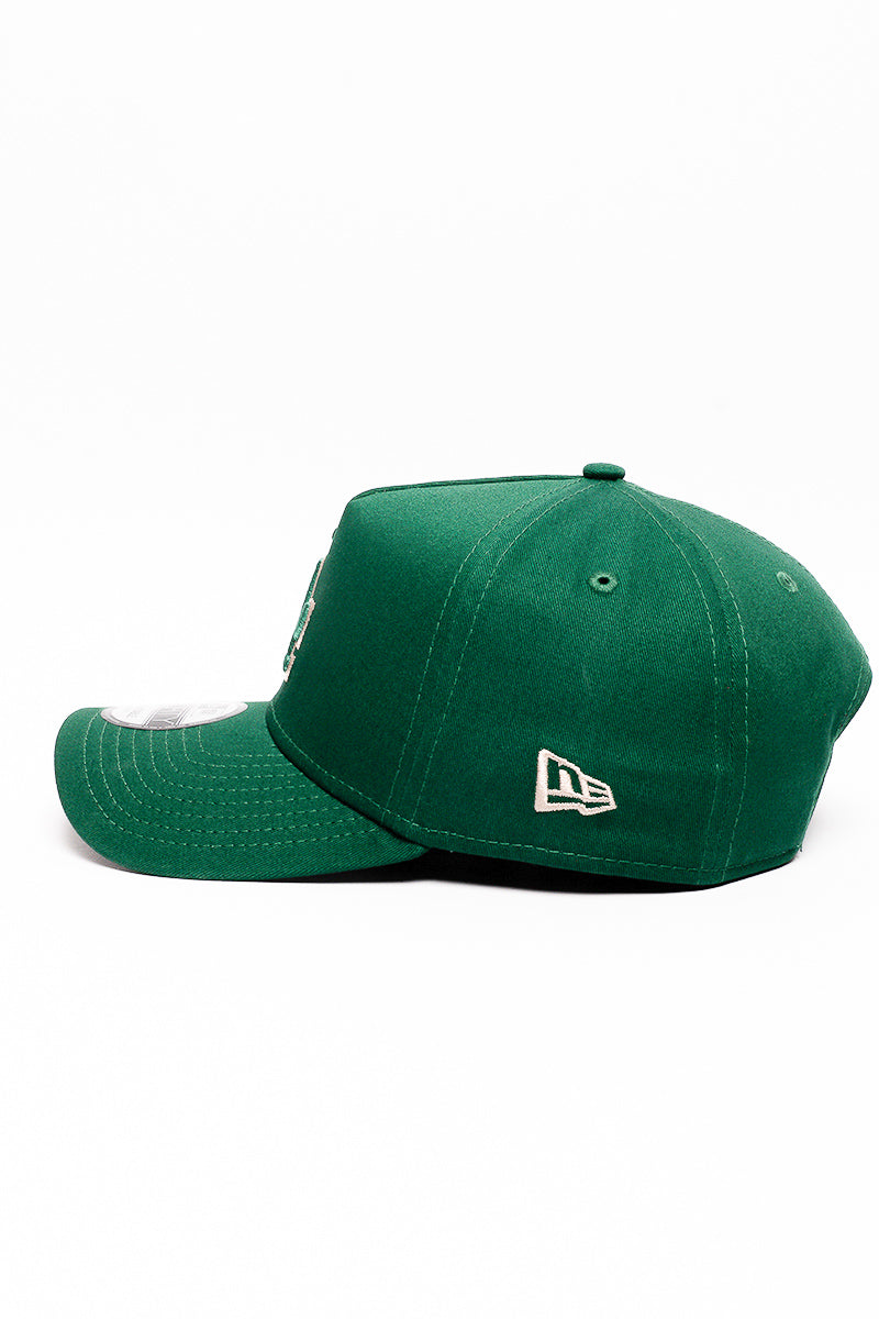 9Forty LA Dodgers Deep Emerald Caps