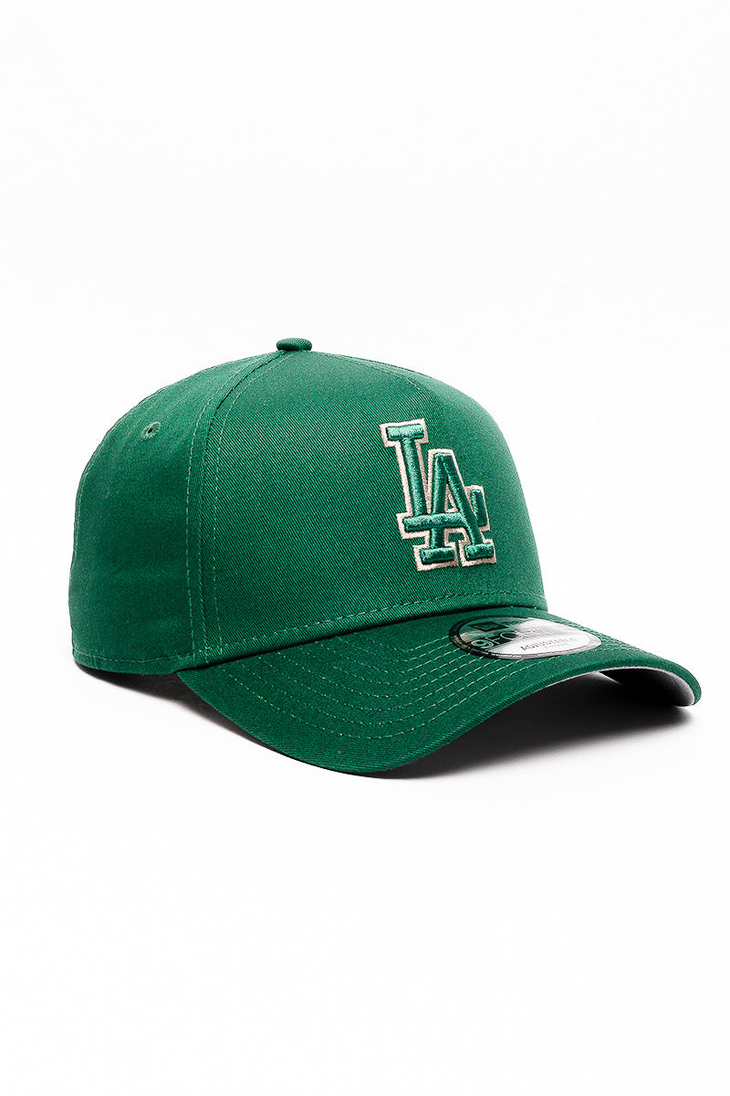 9Forty LA Dodgers Deep Emerald Caps