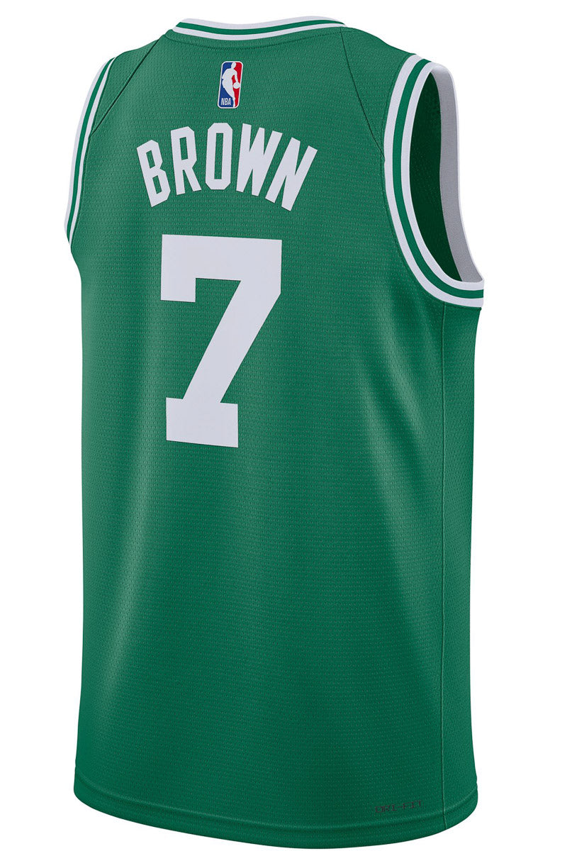 Jaylen Brown Boston Celtics Icon Swingman Jersey - Mens