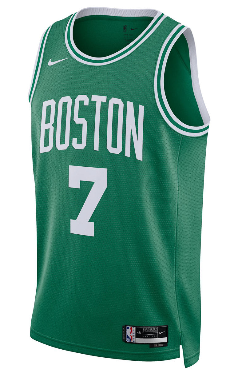 Jaylen Brown Boston Celtics Icon Swingman Jersey - Mens