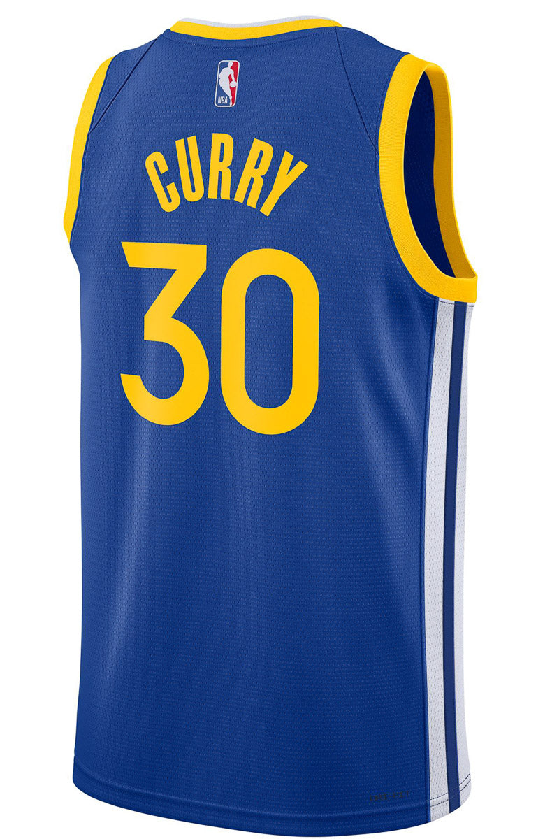 Golden State Warriors Steph Curry Icon Swingman Jersey - Mens