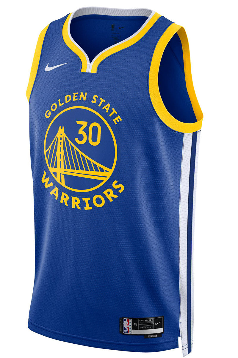 Golden State Warriors Steph Curry Icon Swingman Jersey - Mens