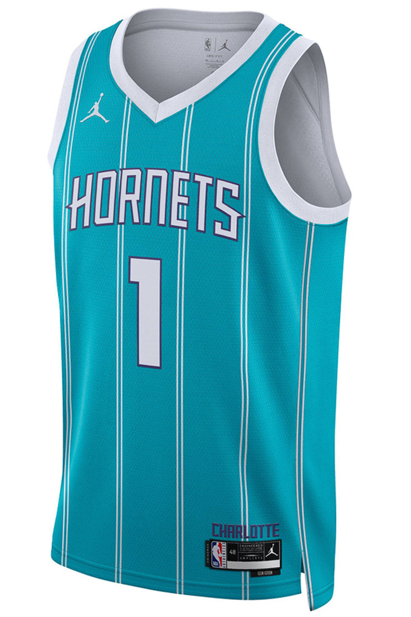 Charlotte Hornets LaMelo Ball Icon Swingman Jersey - Mens