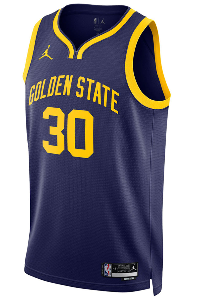 Golden State Warriors Steph Curry Statement Swingman Jersey - Mens