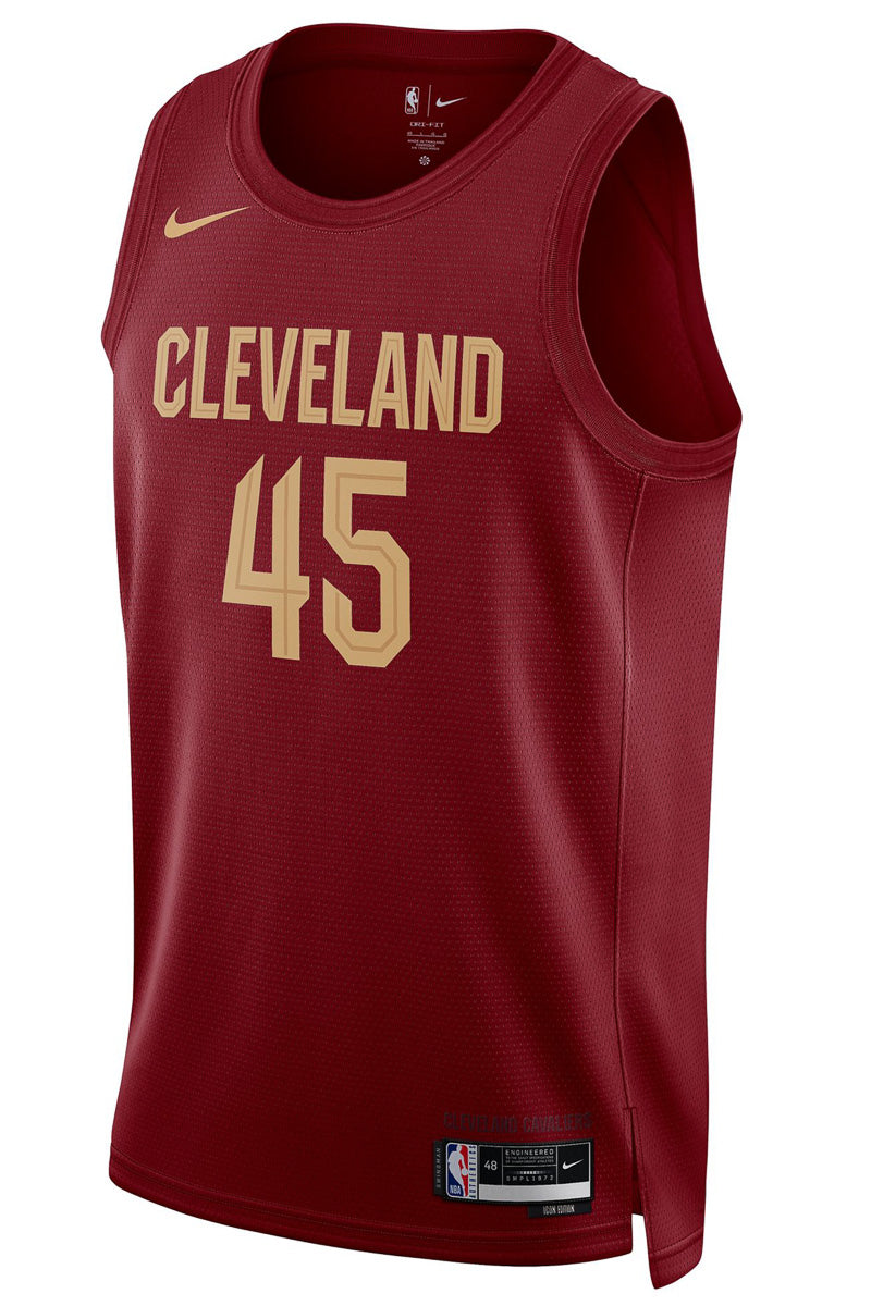 Donovan Mitchell Cleveland Cavaliers Nike Icon Jersey - Mens