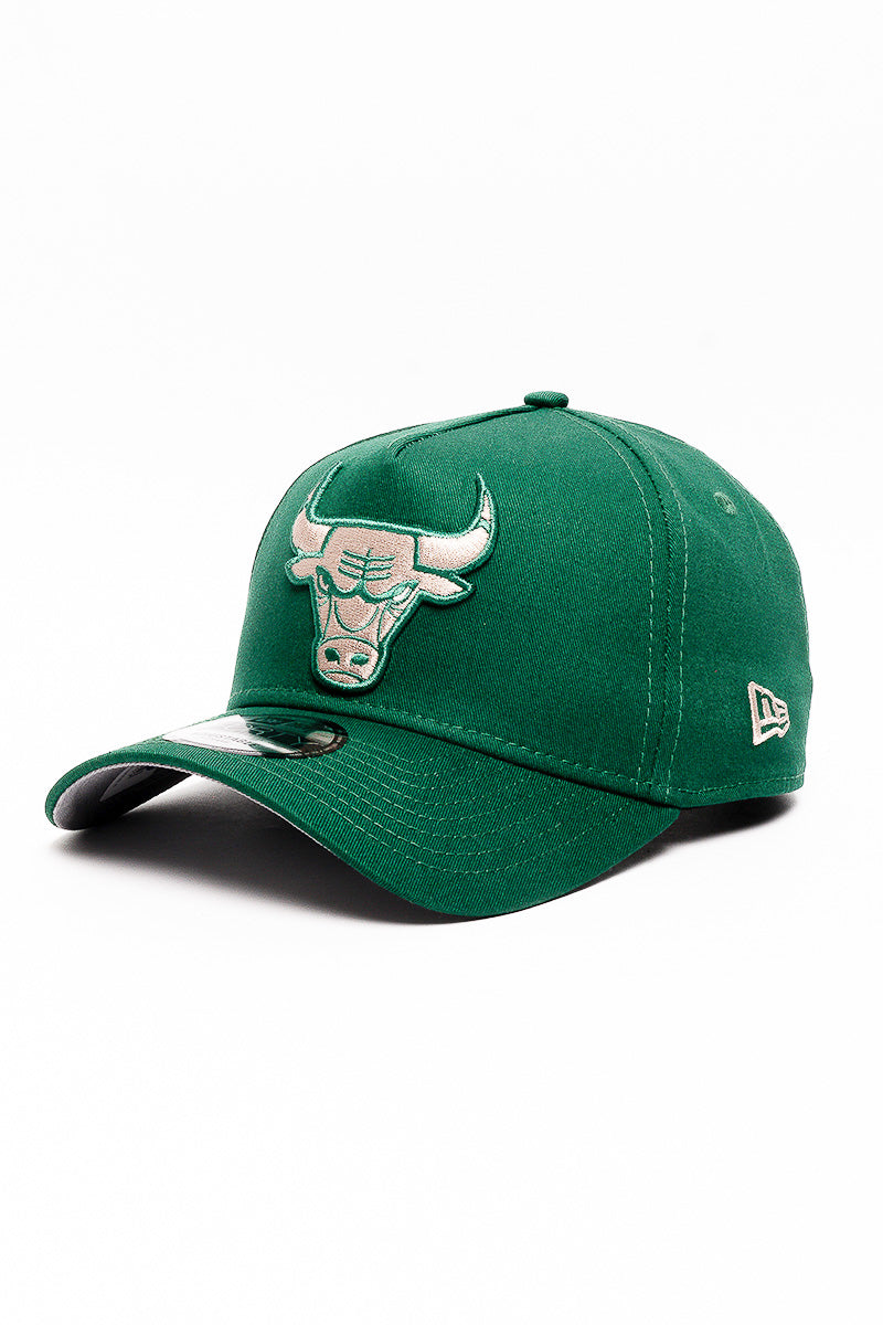 9Forty Chicago Bulls Deep Emerald Cap