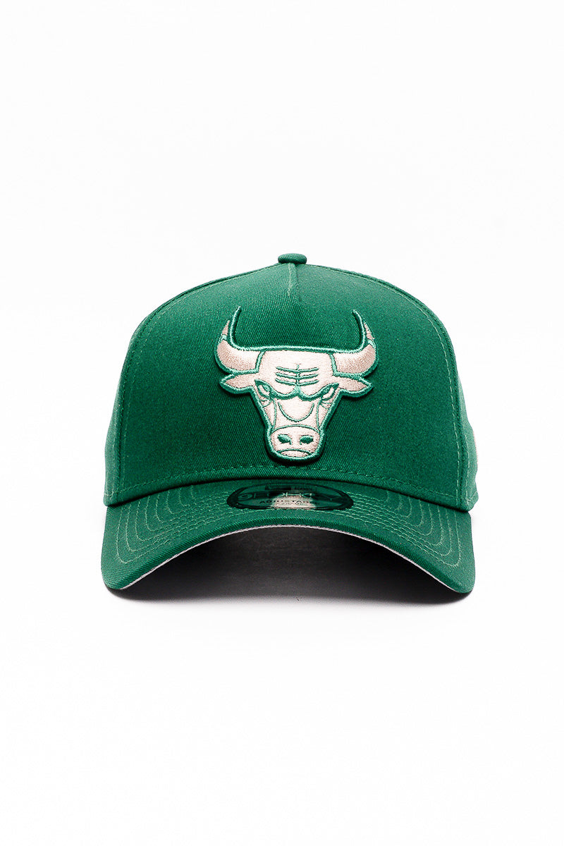 9Forty Chicago Bulls Deep Emerald Cap