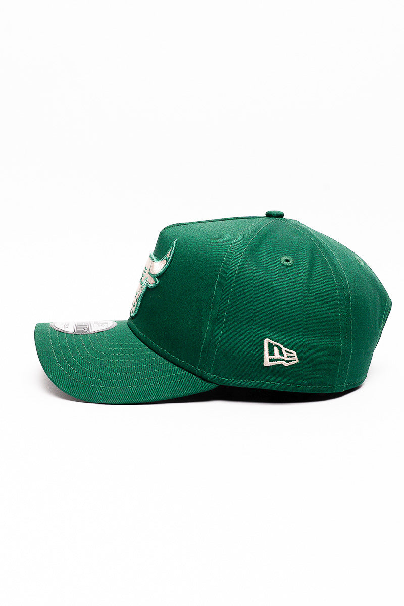 9Forty Chicago Bulls Deep Emerald Cap