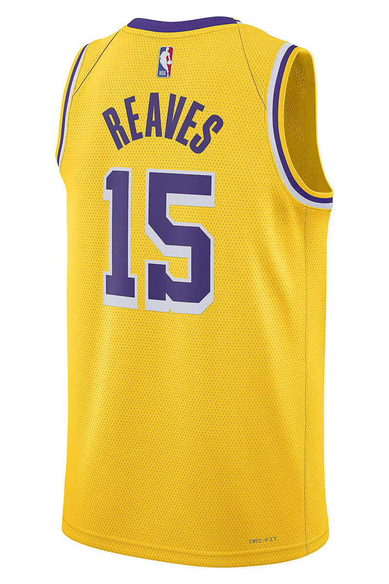 Austin Reaves Los Angeles Lakers Icon Swingman NBA Jersey