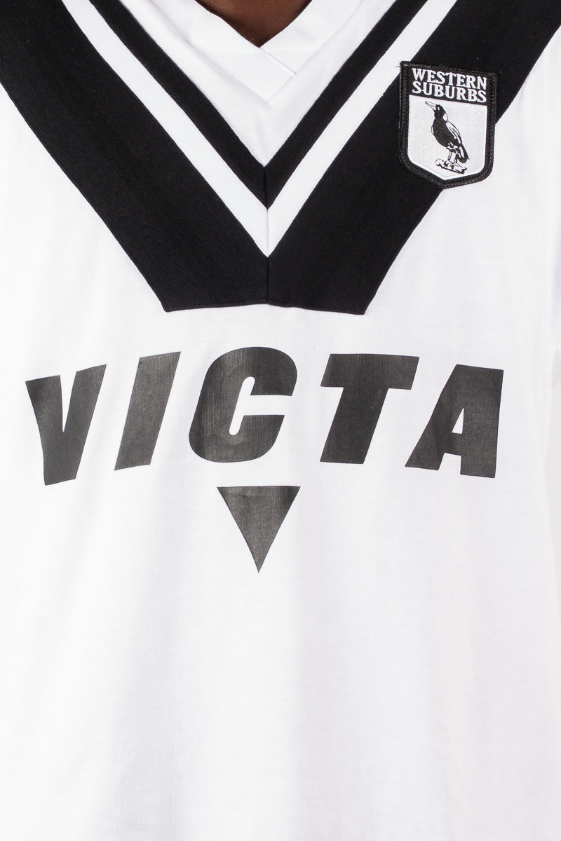 Western Magpies 1978 NRL Reverse Retro Jersey