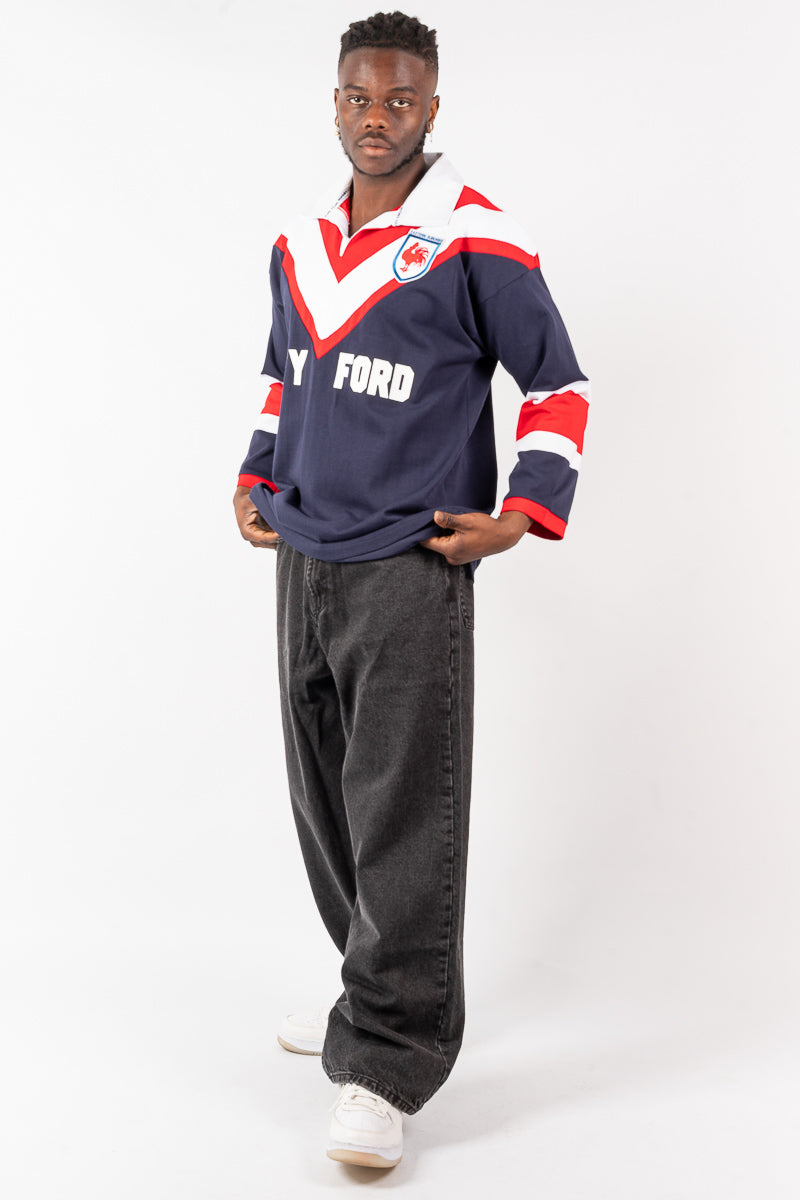 Sydney Roosters 1980 NRL Grand Finals Retro Jersey