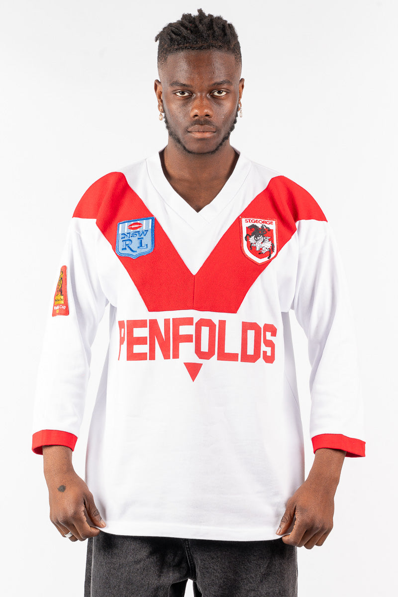 St George Dragons 1985 NRL Grand Final Retro Jersey