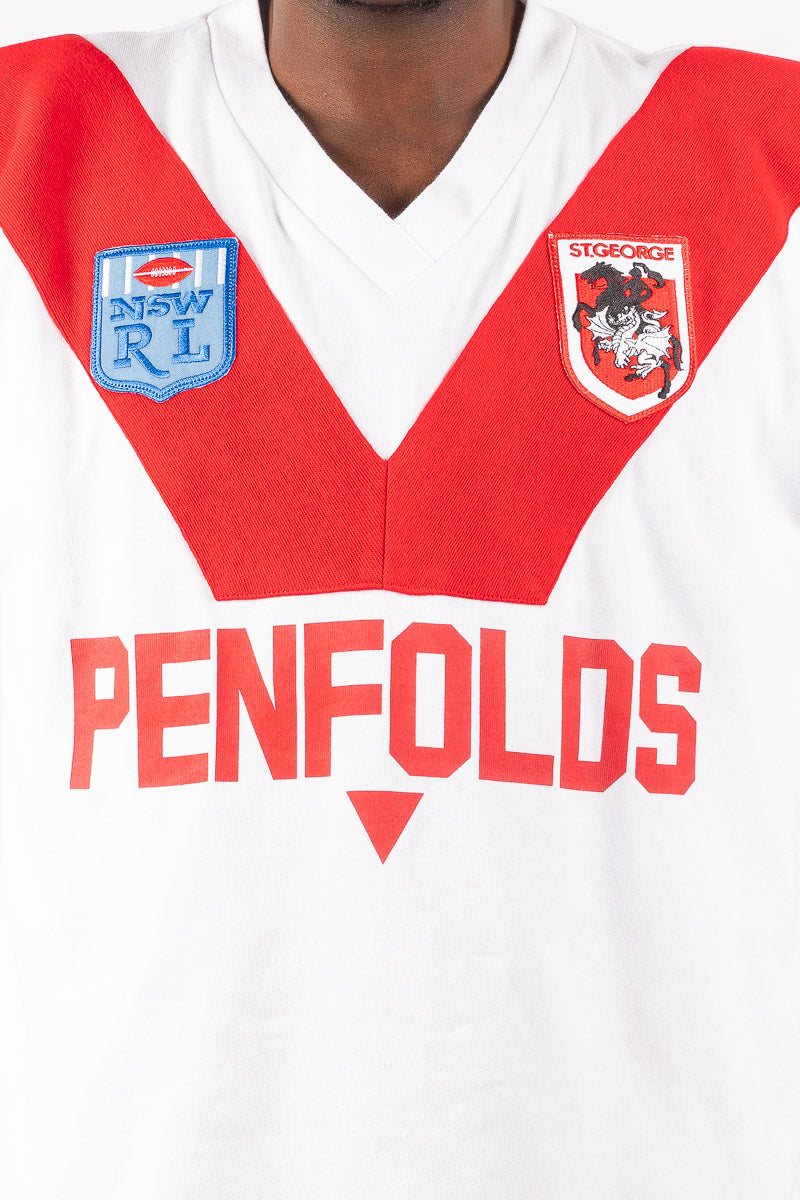 St George Dragons 1985 NRL Grand Final Retro Jersey