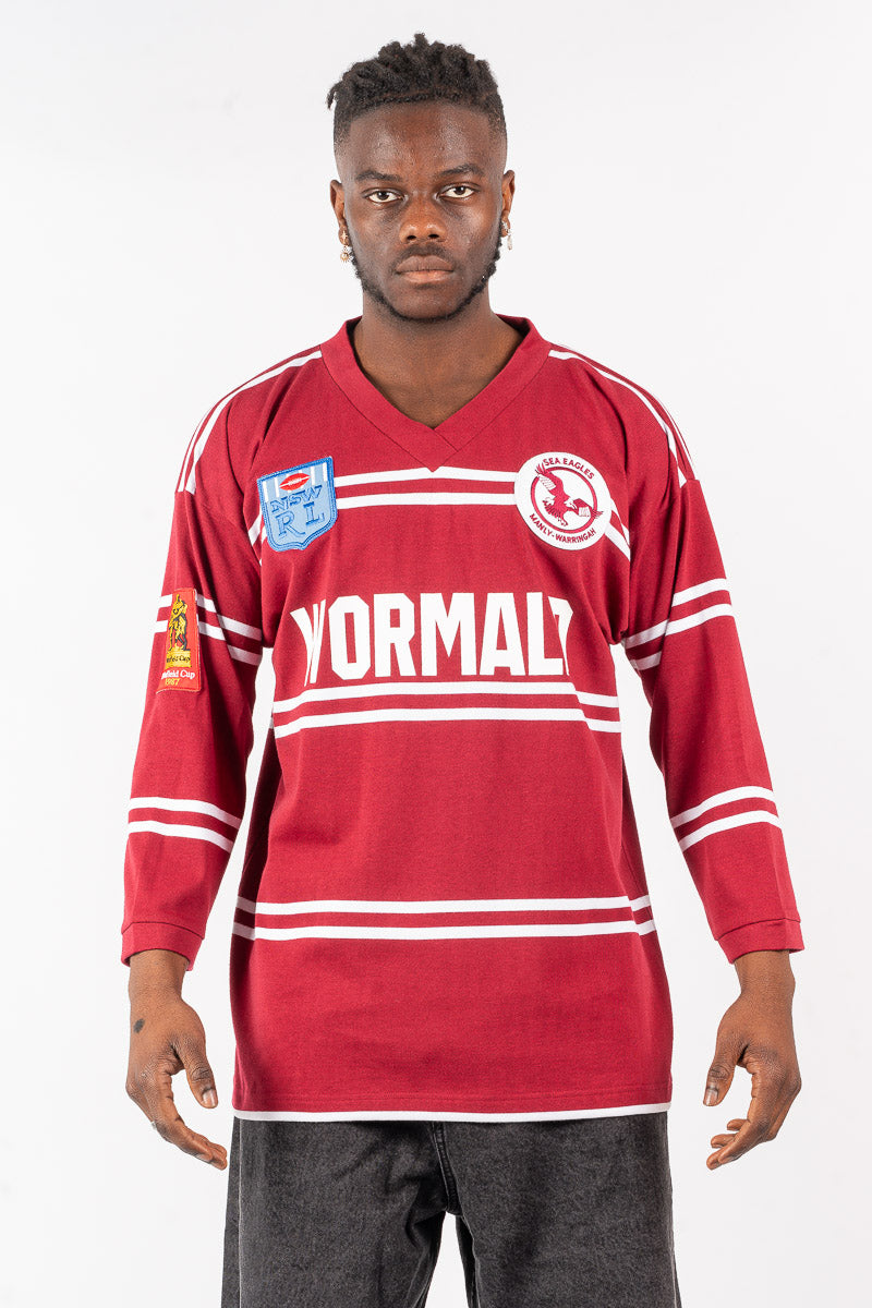 Manly Sea Eagles 1987 NRL Grand Finals Retro Jersey