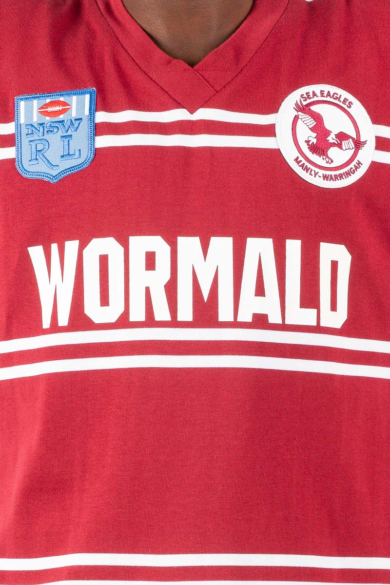 Manly Sea Eagles 1987 NRL Grand Finals Retro Jersey