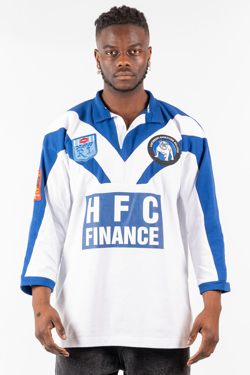 Canterbury Bankstown Bulldogs 1988 NRL Grand Finals Retro Jersey
