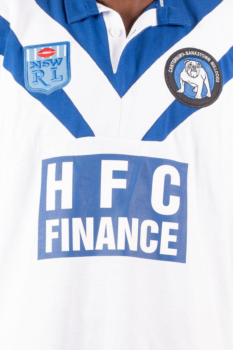 Canterbury Bankstown Bulldogs 1988 NRL Grand Finals Retro Jersey