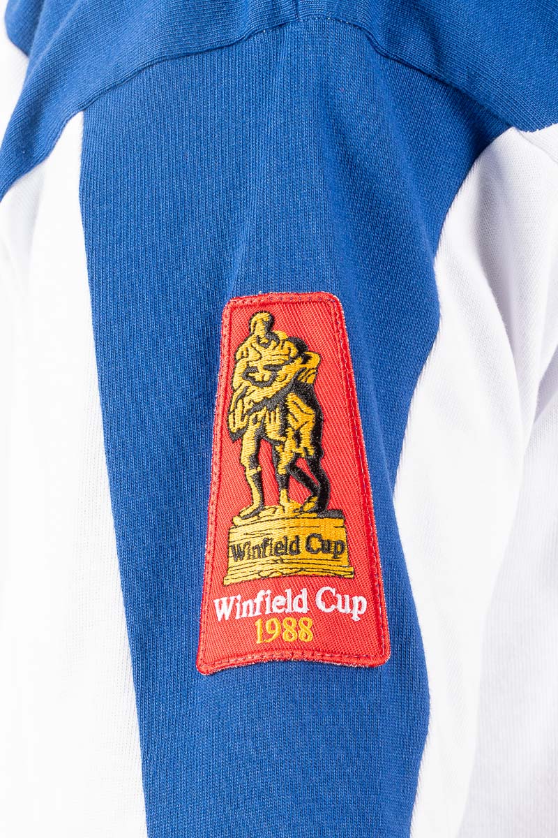 Canterbury Bankstown Bulldogs 1988 NRL Grand Finals Retro Jersey