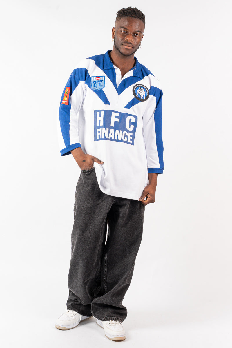 Canterbury Bankstown Bulldogs 1988 NRL Grand Finals Retro Jersey