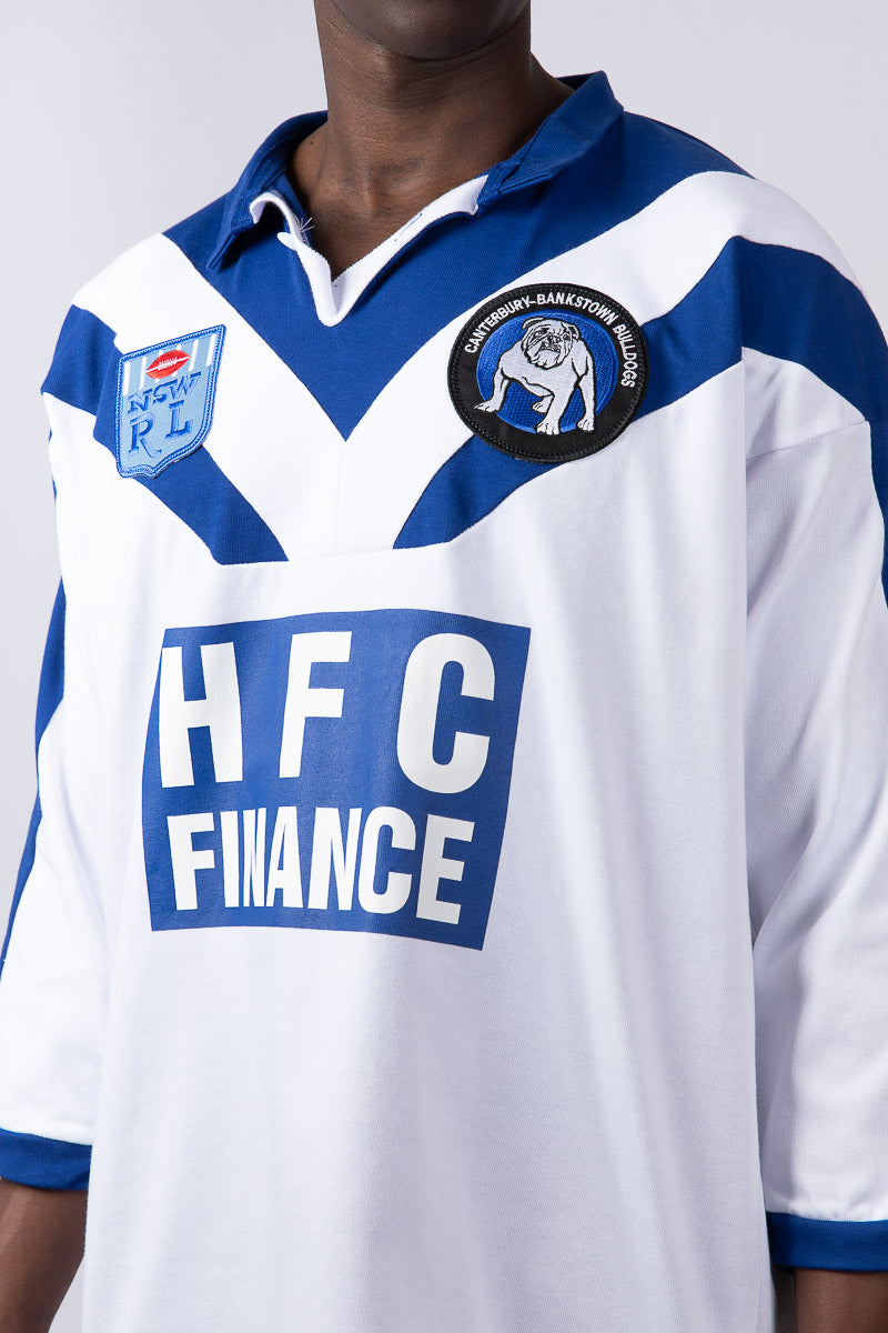 Canterbury-Bankstown Bulldogs NRL 1985 Retro Jersey