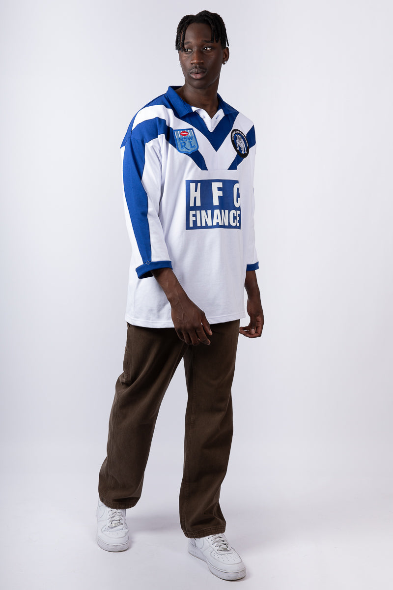 Canterbury-Bankstown Bulldogs NRL 1985 Retro Jersey