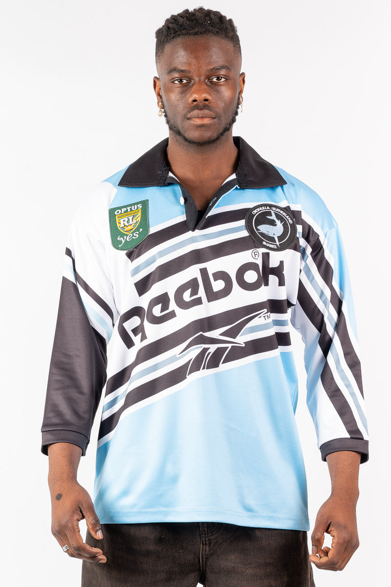 Cronulla Sharks 1996 NRL Retro Jersey