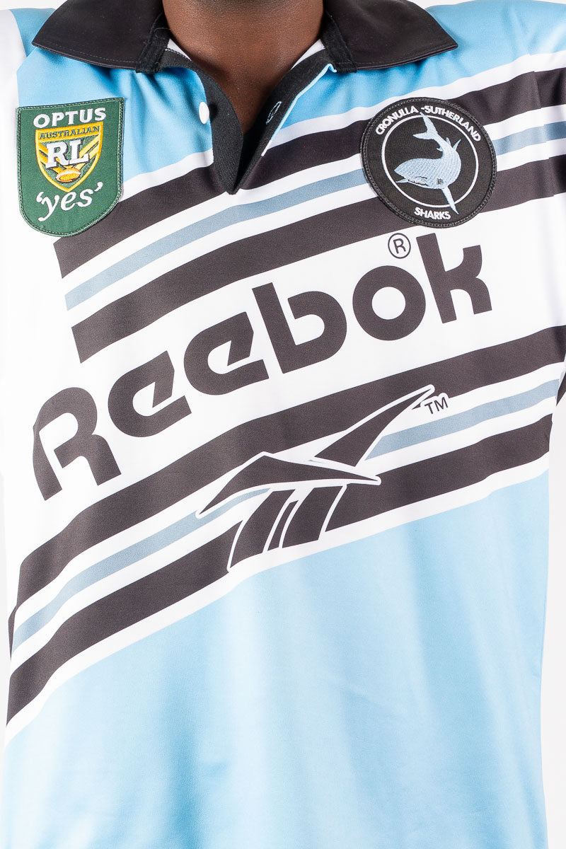 Cronulla Sharks 1996 NRL Retro Jersey