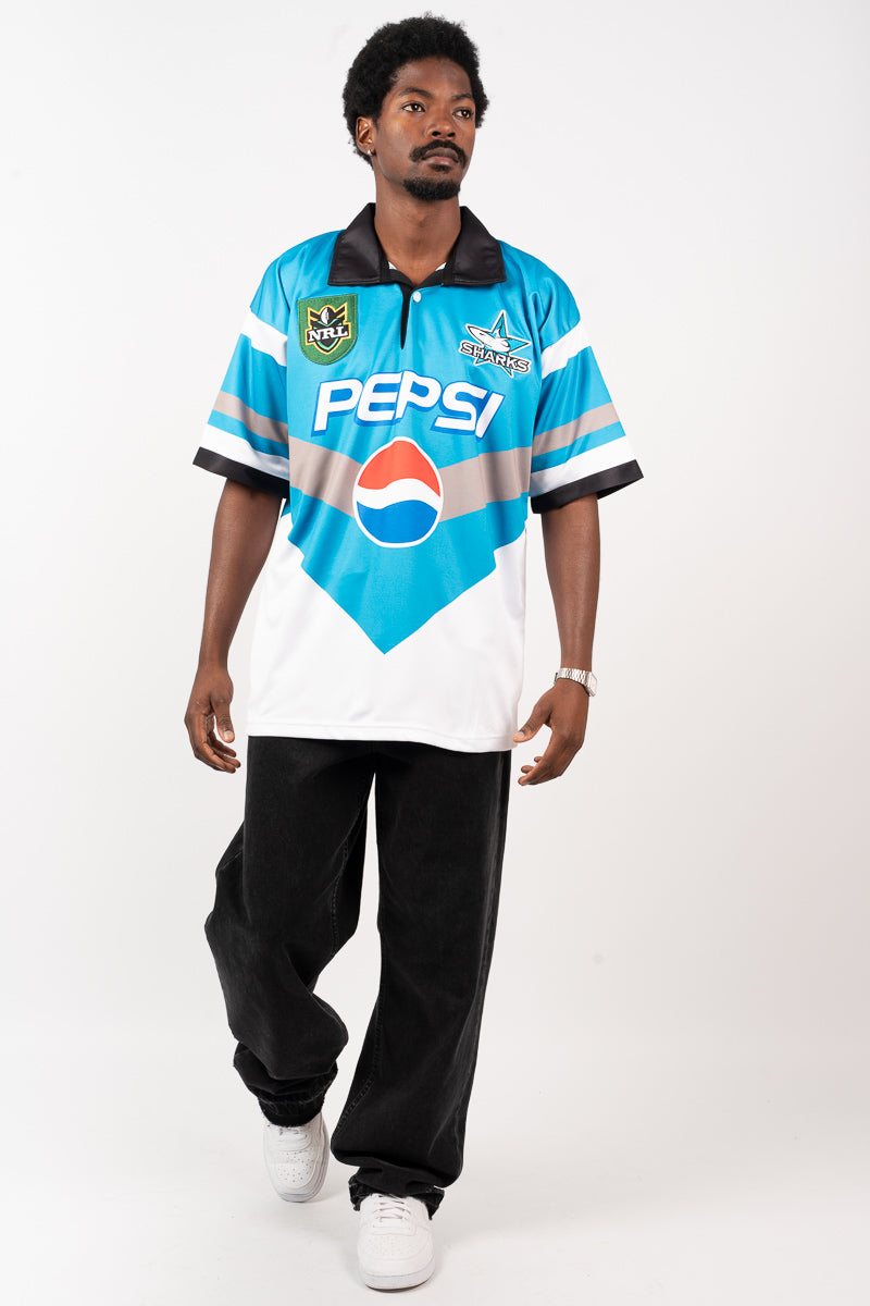 Cronulla Sharks 1988 Retro Jersey