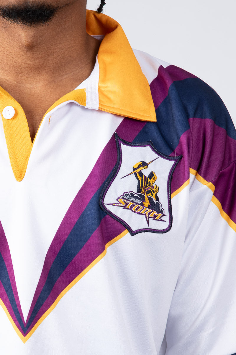 Melbourne Storm 1998 NRL Away Retro Jersey