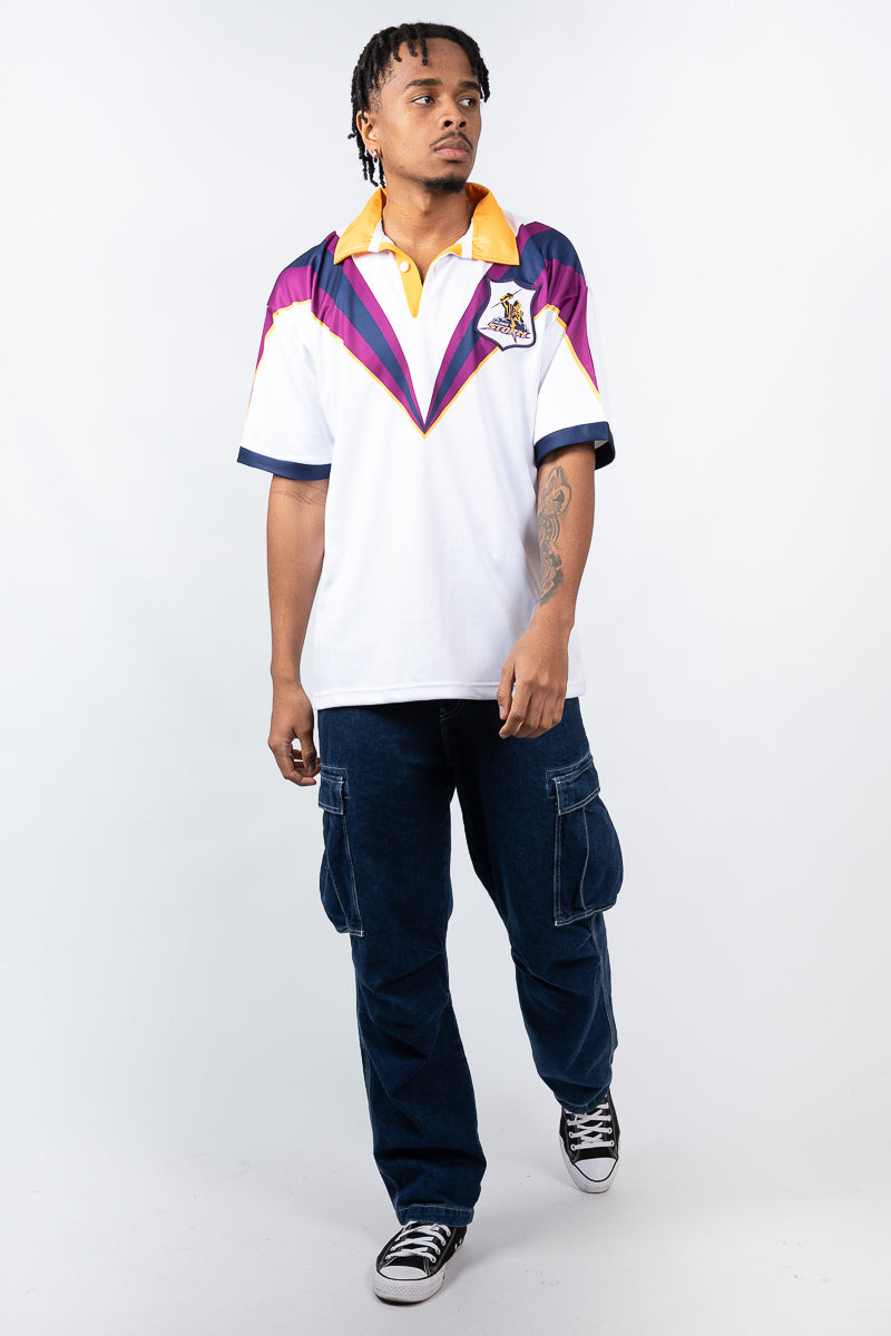 Melbourne Storm 1998 NRL Away Retro Jersey
