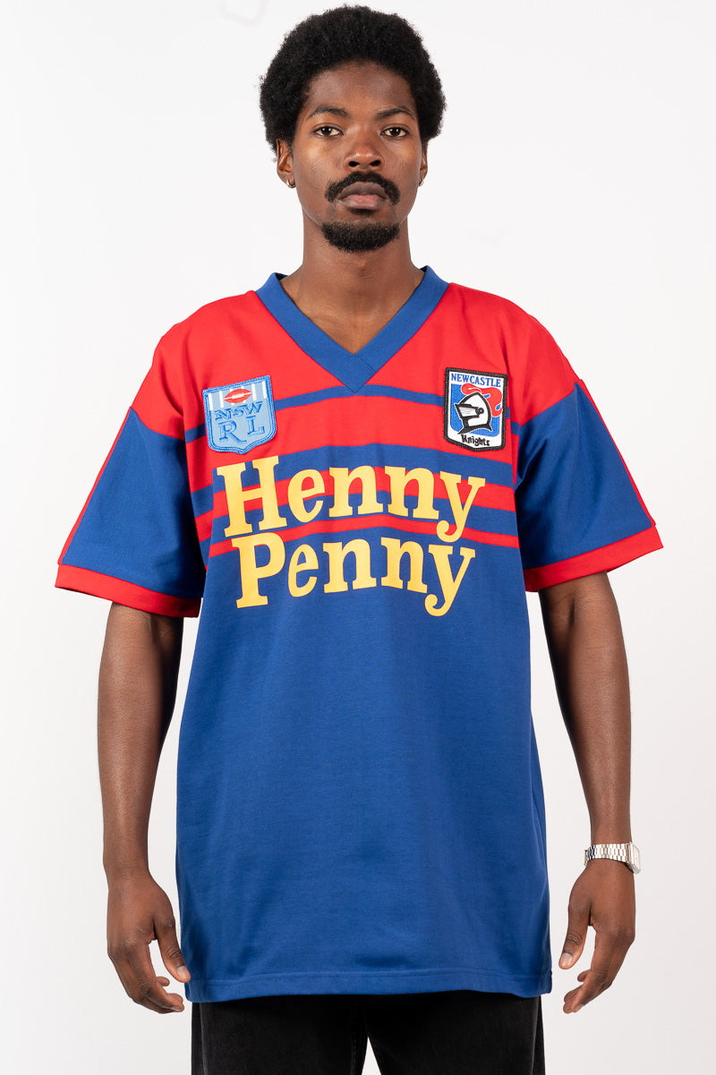 Newcastle Knights NRL 1988 Heritage Jersey