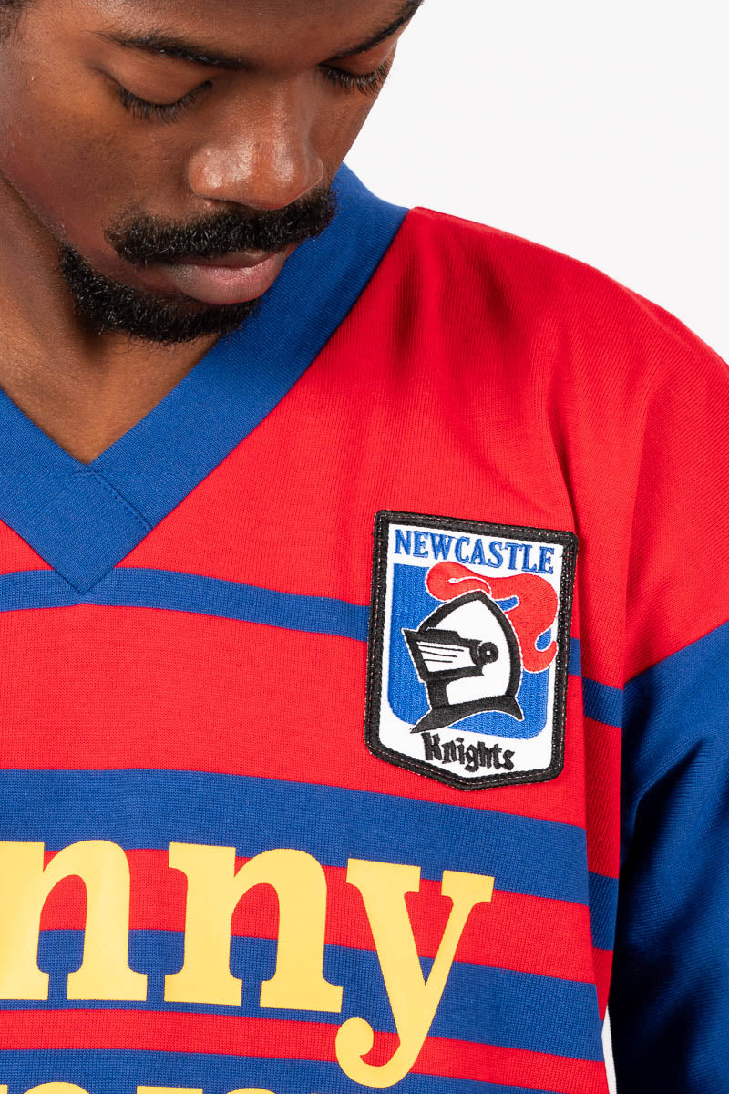 Newcastle Knights NRL 1988 Heritage Jersey