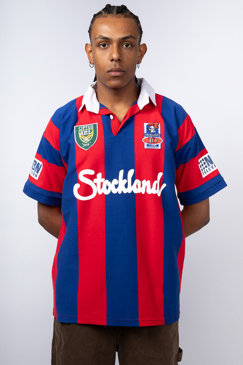 Newcastle Knights NRL 1997 Retro Jersey