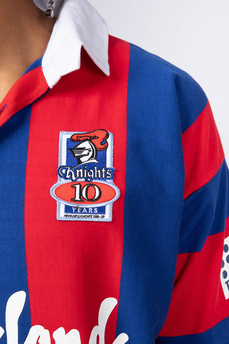 Newcastle Knights NRL 1997 Retro Jersey
