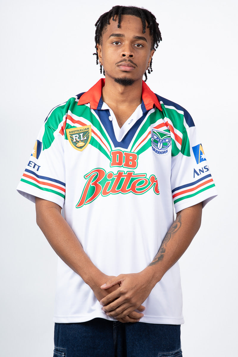 New Zealand Warriors 1995 NRL Away Retro Jersey