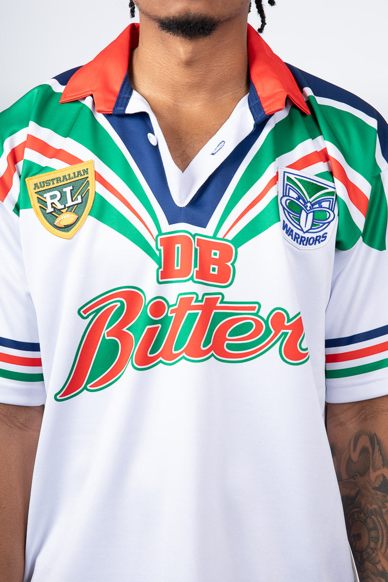 New Zealand Warriors 1995 NRL Away Retro Jersey