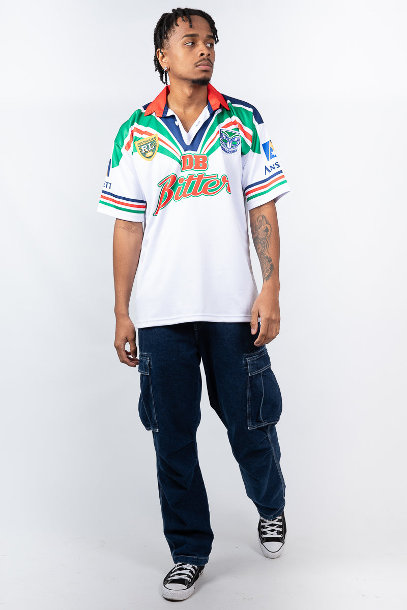 New Zealand Warriors 1995 NRL Away Retro Jersey