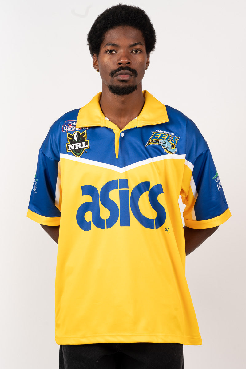 Parramatta Eels NRL 2001 Heritage Jersey