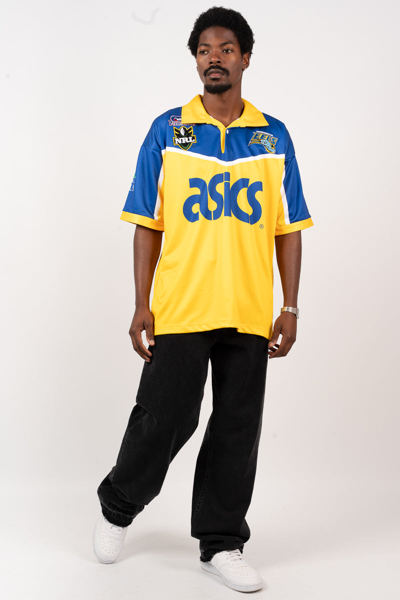 Parramatta Eels NRL 2001 Heritage Jersey