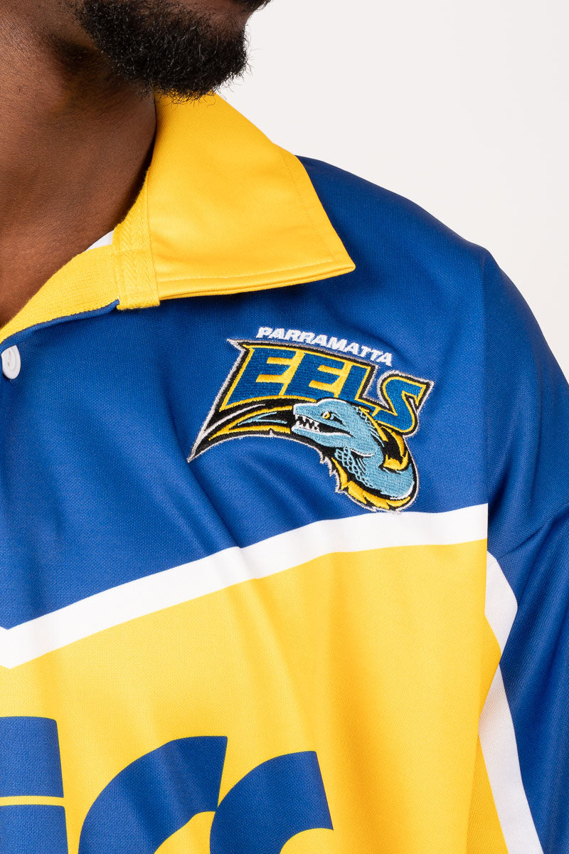 Parramatta Eels NRL 2001 Heritage Jersey