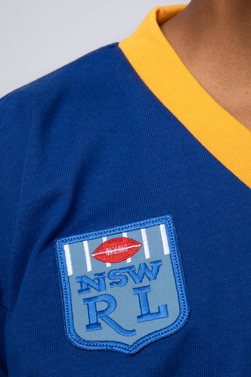 Parramatta Eels NRL 1986 Retro Jersey