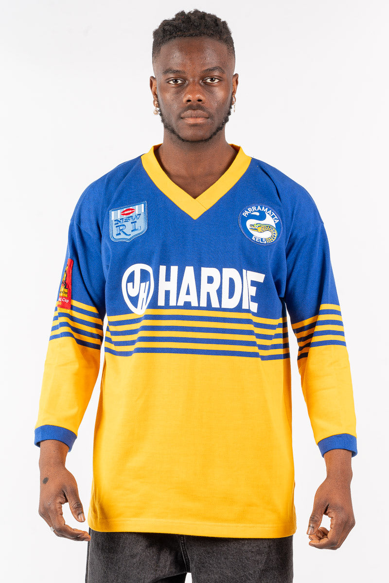 Parramatta Eels 1986 NRL Grand Finals Retro Jersey