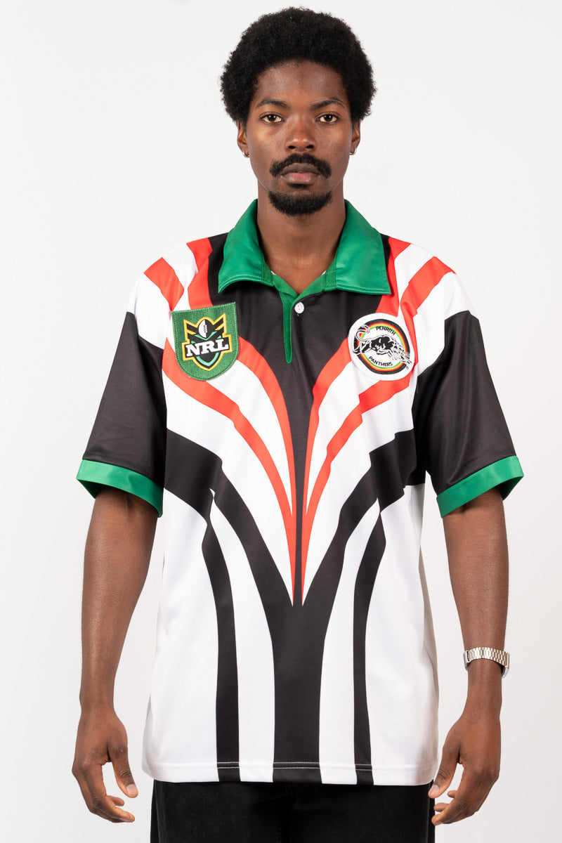 Penrith Panthers NRL 1998 Heritage Jersey - Mens